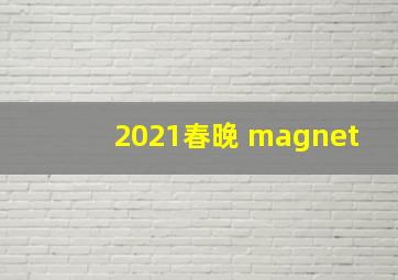 2021春晚 magnet